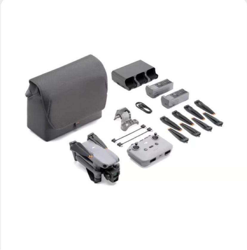 DJI Mavic Air 3 Drone with Bee Dual Camera, Telephoto, Obstacle Avoidance, and HD Mavic 3 Aerial Photography Capabilities