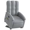 VidaXL Fauteuil Inclinable de Massage Électrique, Chaise de Relaxation avec Dossier et Repose-pied Réglables, Siège de 3204128