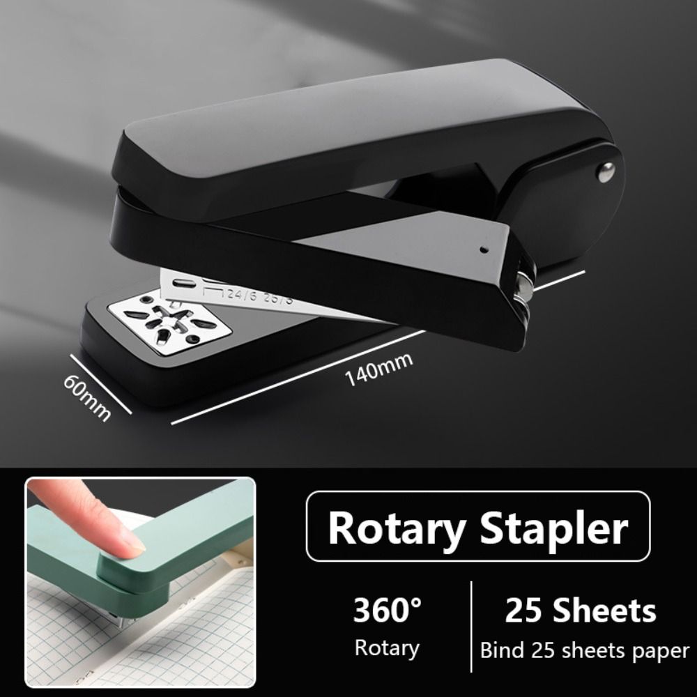 Heavy Duty Stapler Use 24/6 Staples Heavy Duty Stapler Creative Manual Binding Tool School Office