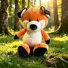 Плюшевая игрушка «Животные джунглей» для девочек, прикроватный декор, набивка из полипропиленового хлопка