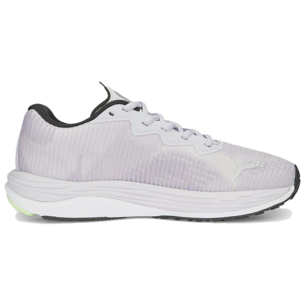 Puma Velocity Nitro 2 Fade - Весенняя лаванда Женские кроссовки Фиолетовый Черный Лайм 378527-01