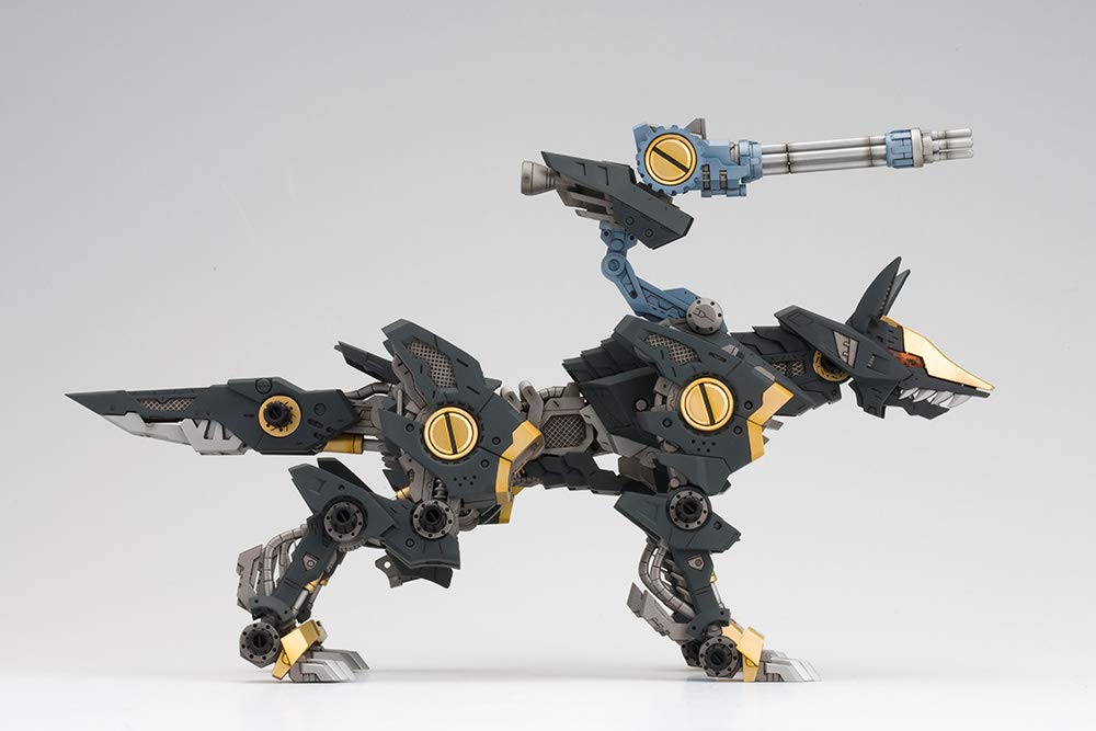 Kotobukiya ZOIDS Shadow Fox Marking Plus 240 мм в масштабе пластиковая модель, отлитая в версии RZ-046. длина, набор 1/72, цвет.