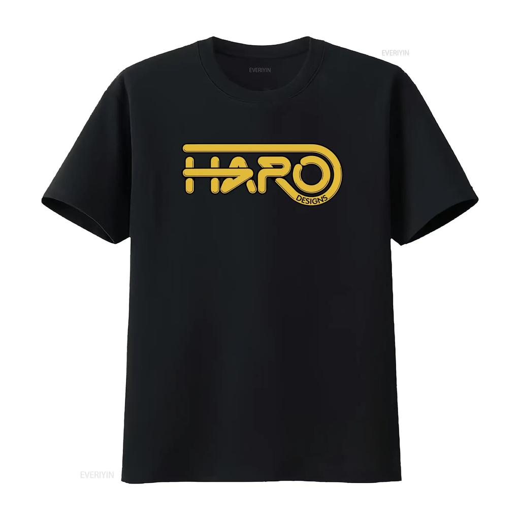 Haro Bmx Designs 1980 Logo T Shirt Funny Size S To 5xl Vintage Washed Comfortable Designer Clothes Slightly Soft