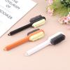 1pc Double-Sided Shoes Cleaning Brush For Suede Nubuck Boots Bags Stain Dust Brush Leather Care Cleaner White Rubber Eraser