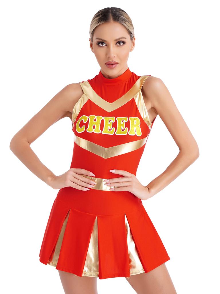 Женский сценический костюм, музыкальная Rave Party Show, униформа команды поддержки, нарядное платье, танцевальная одежда Черлидинга, косплей, маскарад, карнавал