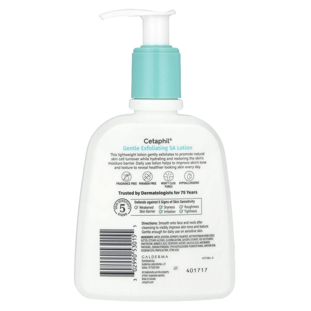 Gentle Exfoliating Sa Lotion, 237Ml(8Fl Oz)