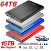 Портативный внешний SSD из шлифованного металла USB 3.0 емкостью 1 ТБ - 16 ТБ