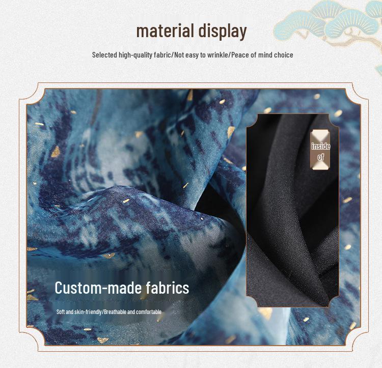 Традиционный китайский костюм ханфу для мальчиков: Стильный наряд для весны/осени, идеально подходящий для выступлений, декламаций и первых дней рождения.