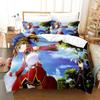 3D Sword God Domain Bedding Sets Duvet Cover Set With Pillowcase Twin Full Queen King Bedclothes Bed Linen