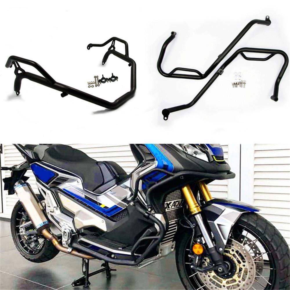 For HONDA X-ADV750 XADV 750 2017-2020 Motorcycle Highway Engine Guard Bumpers Crash Bars Stunt Cage Buffer Fuel Tank Protector