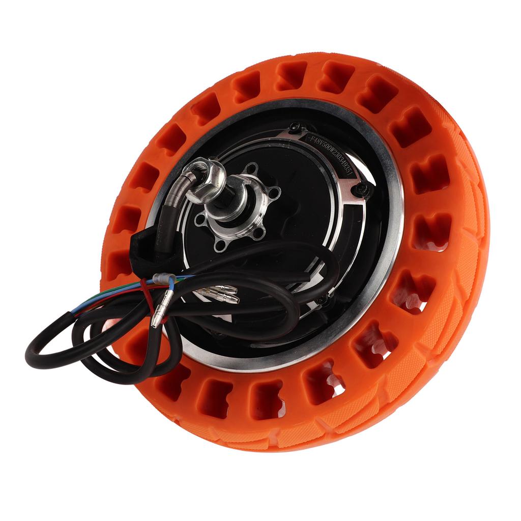 10-дюймовый 500 Вт мотор-колесо для электросамоката, замена для электросамоката Kugoo M4, 10-дюймовая амортизационная шина, заднее