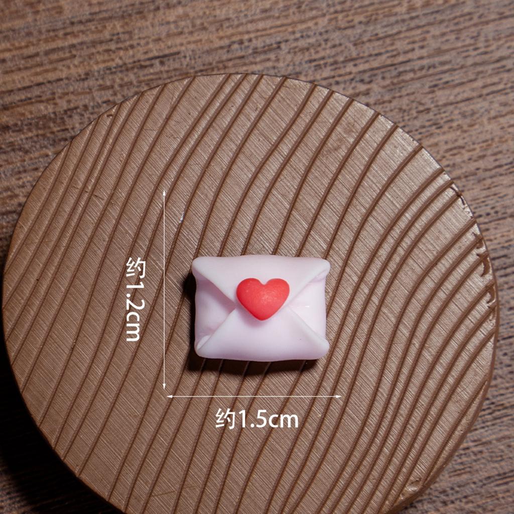 10-300 Play Scene Decoration Mini Colored Envelope Series Flat Back Manicure Parts Embellishments For Hair Bows Accessorie Toys