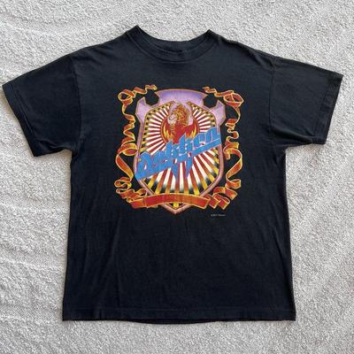 Новая мужская футболка с коротким рукавом Dokken World Tour S-235XL TH355 Унисекс