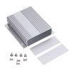 Aluminum Alloy Project Box DIY Electronic Junction Case Circuit Board Cooling Housing