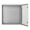 Electrical Steel Enclosure Box NEMA 4 Outdoor Enclosure 24 x 24 x 8'' UL