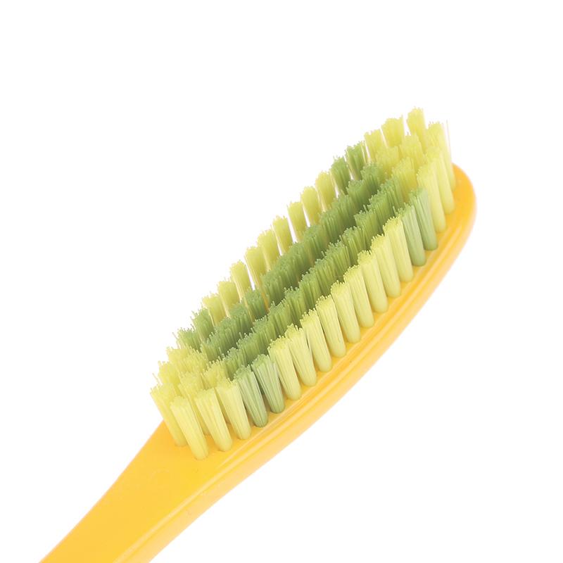 4 шт. Мягкая зубная щетка с длинной головкой для взрослых, большая головка, японская и корейская, удобная, для чистки зубов, сверхмягкая щетка для чистки полости рта