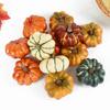 3D Simulated Foam Pumpkin Durable Pumpkin Model Fake Vegetable Artificial Pumpkin  Party