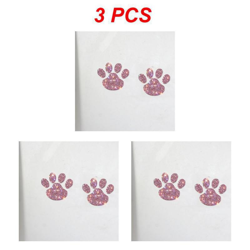 1~5 шт. наклейки на собачьи когти и медвежьи лапы, красочные, стабильные, безопасные материалы, автомобильные аксессуары, наклейки на кузов автомобиля, универсальные