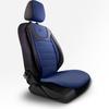 Чехол на сиденье автомобиля из специальной тканой ткани Синий Черный