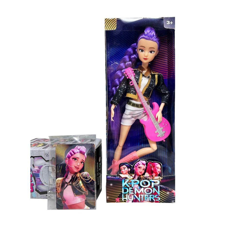 Dynamic Fantasy Hunter Girl Squad Animated Edition: 11.5-Inch 12-Joint Articulated Body with Colorful Lights and Theme Song