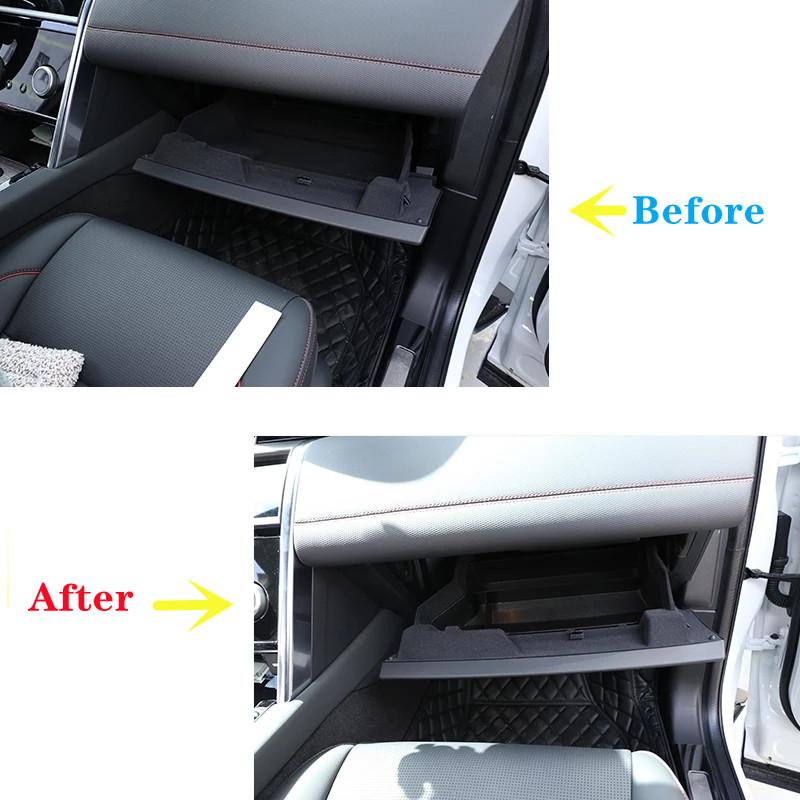 Car Co-Pilot Storage Box Container Tray Organizer Accessories For Land Rover Range Rover Evoque L551 Discovery Sport