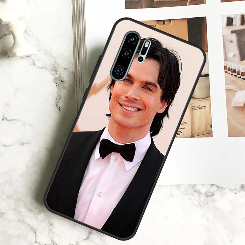 Чехол Damon Salvatore Дневники Вампира Для Huawei Nova 12i 12s 11i 8i Y73 Y72 Y61 Y91 Y90 Y70 Y60 9 10 SE P30 P40 Lite P60 Pro
