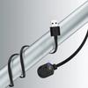 Зарядное устройство для Garmin MARQ 2 USB-C и зарядный кабель для умных часов MARQ2 Gen2 Adventurer/Driver/Aviator/Captain/Athlete/Golfer