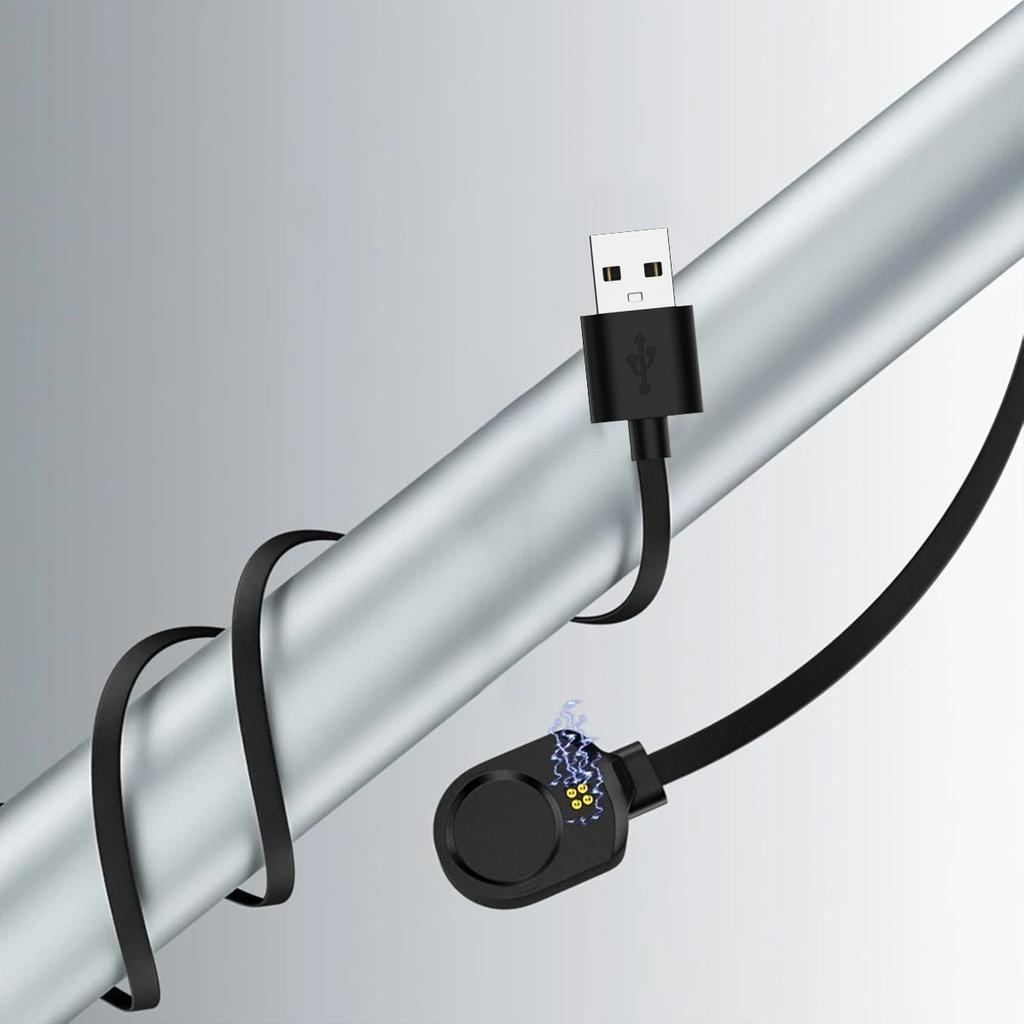 Зарядное устройство для Garmin MARQ 2 USB-C и зарядный кабель для умных часов MARQ2 Gen2 Adventurer/Driver/Aviator/Captain/Athlete/Golfer