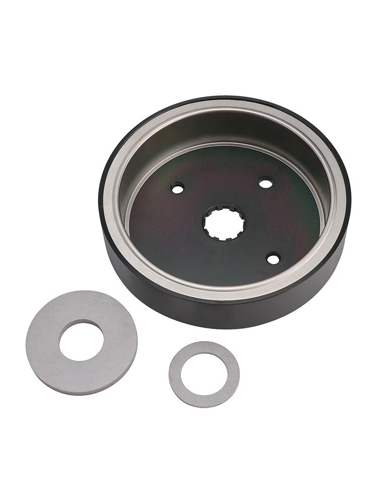 Improved Capped Alternator Rotor For Big Twin Softail Dyna 1991-2003 29957-81B