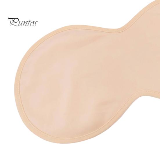 Обертывание с касторовым маслом для груди Можно мыть многоразовые компрессионные подушечки с касторовым маслом Дышащая мягкая ткань Безболезненная кондиционирующая обертка с органическим эфирным маслом для