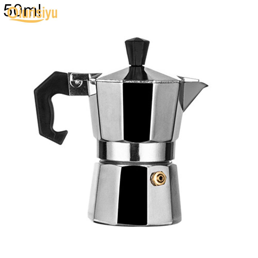 Coffee Maker Espresso Percolator Stove Top Pot