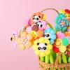8 шт./лот Милые Цветные Гелевые Ручки-Потряски Kawaii Панда Капибара Девочка Подарок Черная Офисная Подписная Ручка Детские Школьные Принадлежности