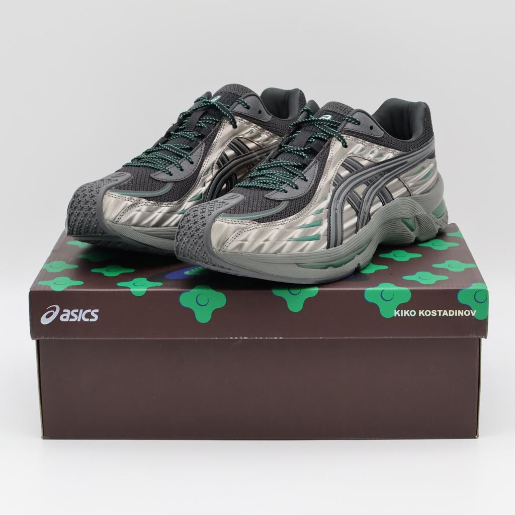 1202A508-020 Kiko Kostadinov Asics Gel-Flammae Серый Черный (Мужской)