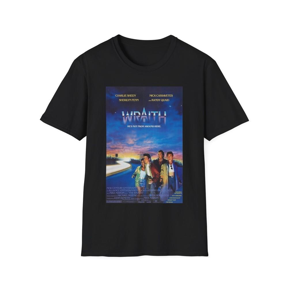 The Wraith Movie Poster T-Shirt For Men amp Women