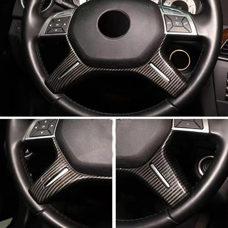 1 шт. Накладка на руль, подходит для Mercedes Benz CE GLS GM W204 W212 W166