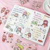 50 шт. Милые мультяшные узоры Украшение для блокнота Декор для телефона, бутылки с водой Дети Мальчики Девочки