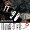 Portable High Volume Whistle High-frequency Hiking Outdoors Emergency Whistle Outdoor Tool