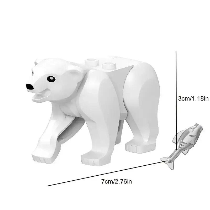 Украсьте свой дом или офис очаровательными кубиками-животными — идеальный подарок для мальчиков и девочек!