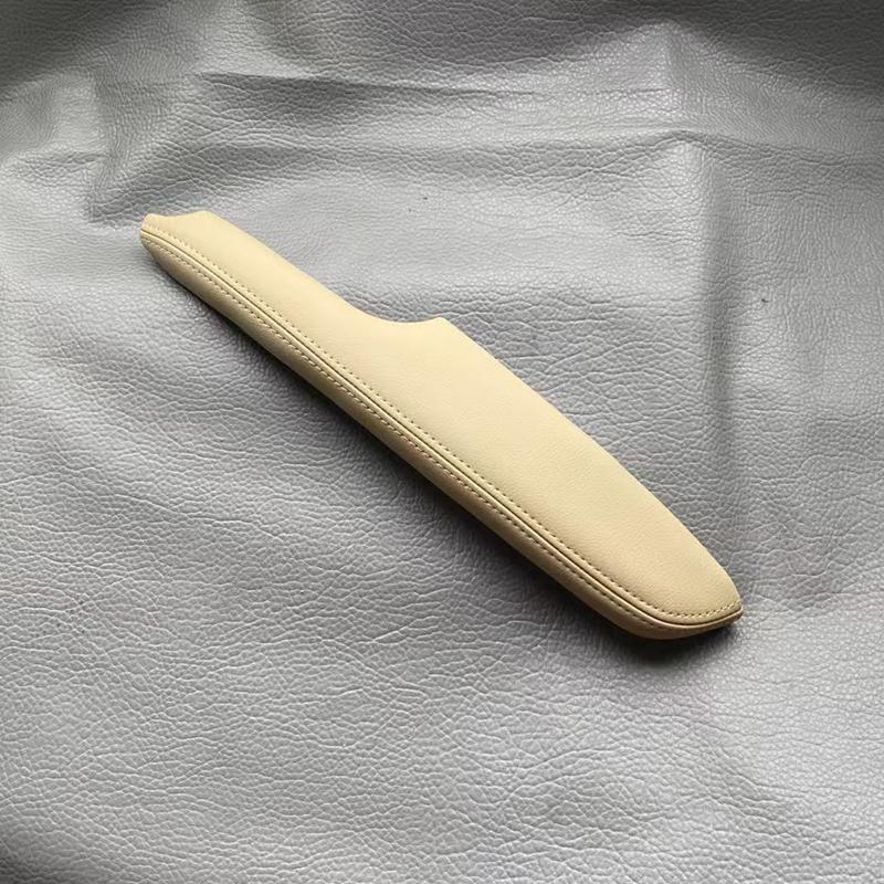 Civic Восьмого поколения (06-11) Декоративная накладка подлокотника двери - Черно-бежевая кожа