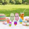 Stress Relief Squeeze Toy 6Pcs Ice Cream Ultra Soft Slow Rise Sensory Fidget Toys for Anxiety Party Favors