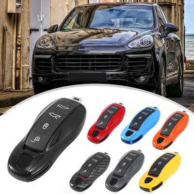 X Autohaux 1 Комплект Чехол для Автомобильного Пульта ДУ Брелок ABS Корпус Защитные Оболочки для Porsche Cayenne Panamera