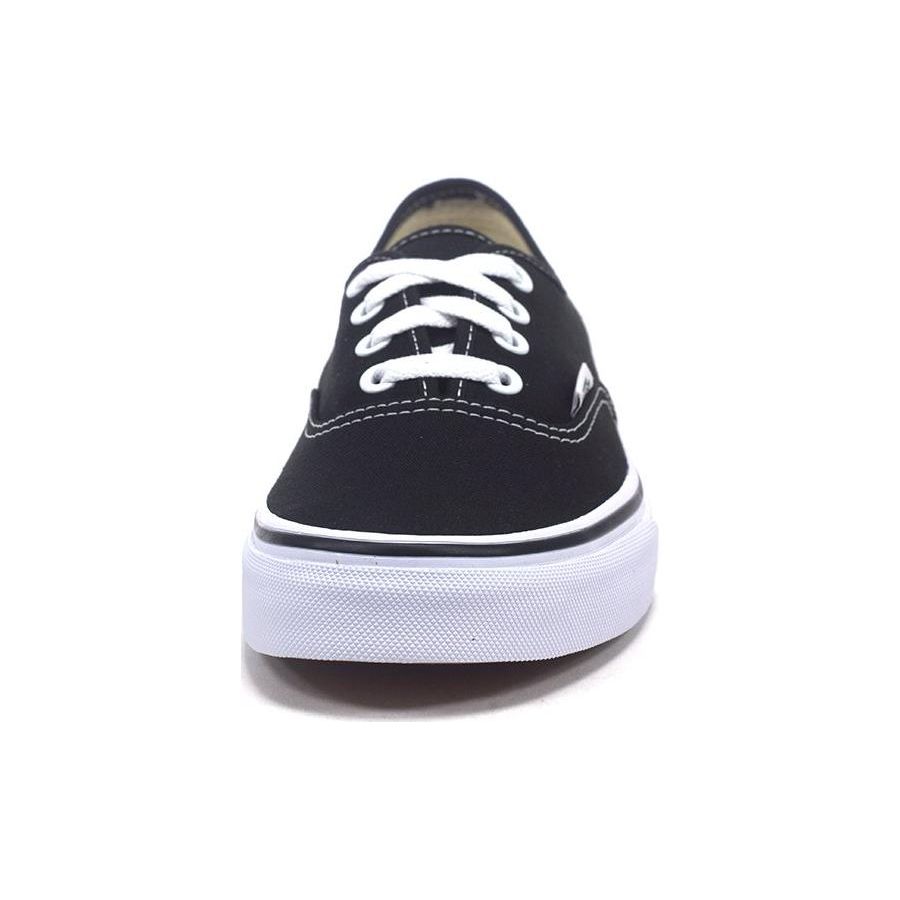 Vans Authentic Comfortable Low-Top Skate Shoes Unisex Sneakers Black VN000EE3BLK1