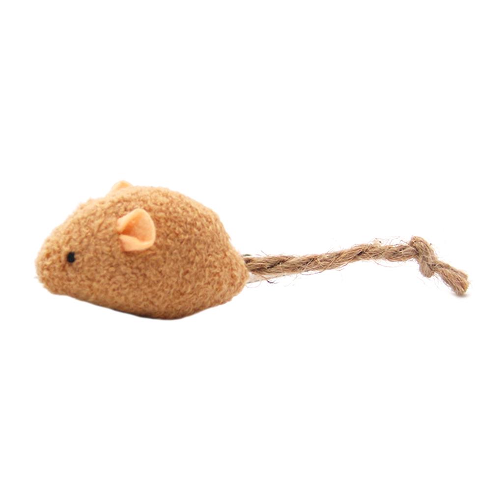 8 шт. плюшевая игрушка для кошек «Мышь», игрушка для котят, длинный хвост для прорезывания зубов у кошек, жевательное кольцо-колокольчик для кошек, подарок для тренировок