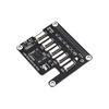 Стекируемая четырехканальная PCIe FFC плата расширения для Raspberry Pi 5 для нескольких HAT-модулей