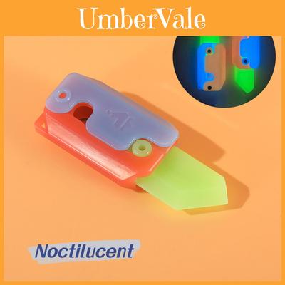 Светящийся в темноте нож-морковка Идеально подходит для ночного веселья и игр Новый выпуск!