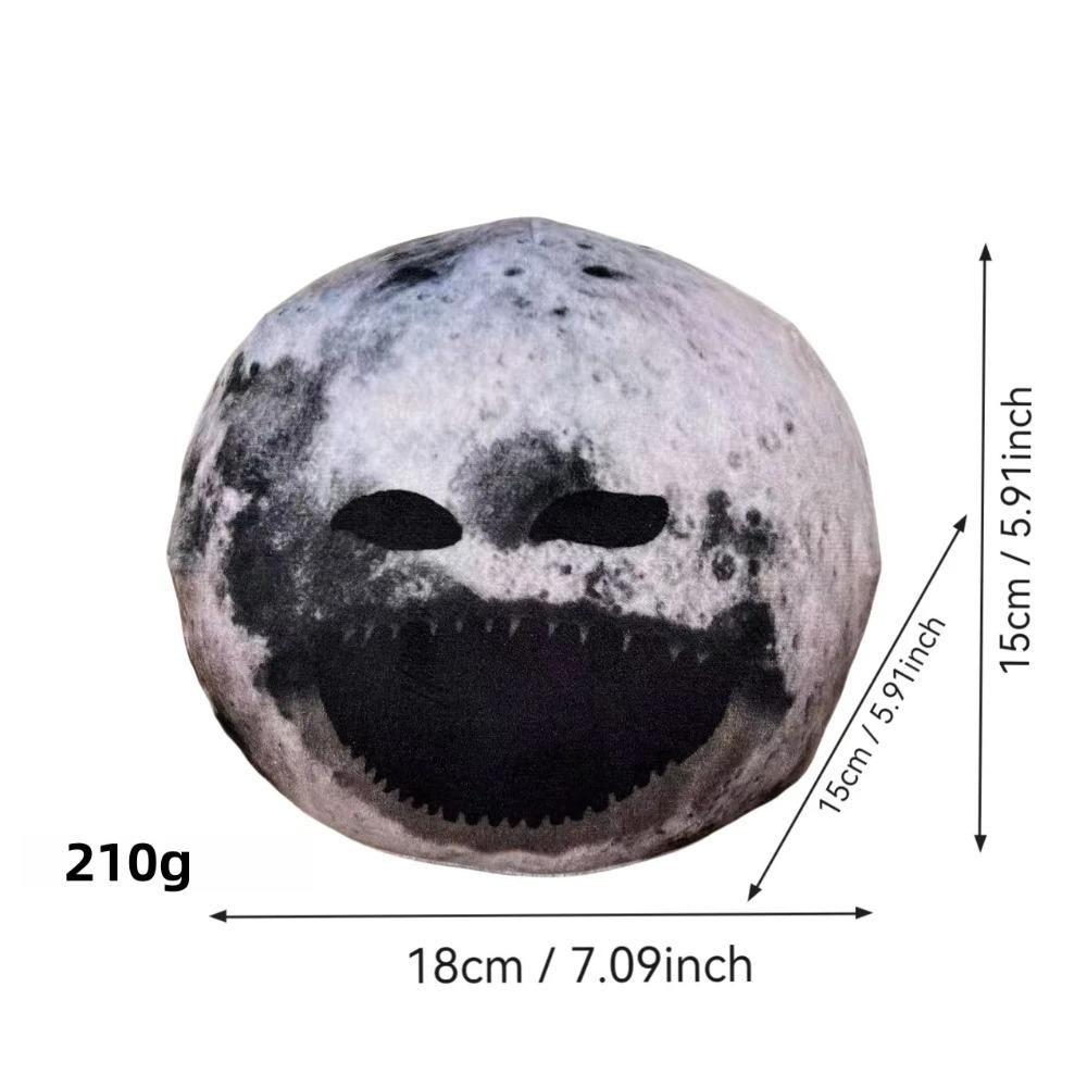 New The Moon Woke Up Plush Catoon Creative The Moon Woke Up Plushie Halloween Party Home Decor Soft Doll Kids Gift