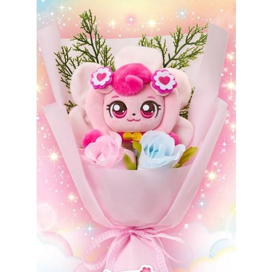 Catch Tiniping Sweet and Sour Bouquet Plush Toy, a Popular Character In Korea
