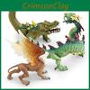 Mythical Creature Model Griffin Swamp Monster Pvc Statue For Fantasy Collectors