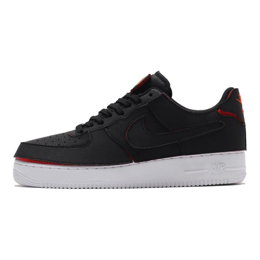Nike Кроссовки Air Force 1 Low 1/1 Черный Красный Чили DD2429-001