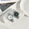 Женские металлические наручные часы Someday Mesh с чехлом Blue City Daily, популярные корейские часы